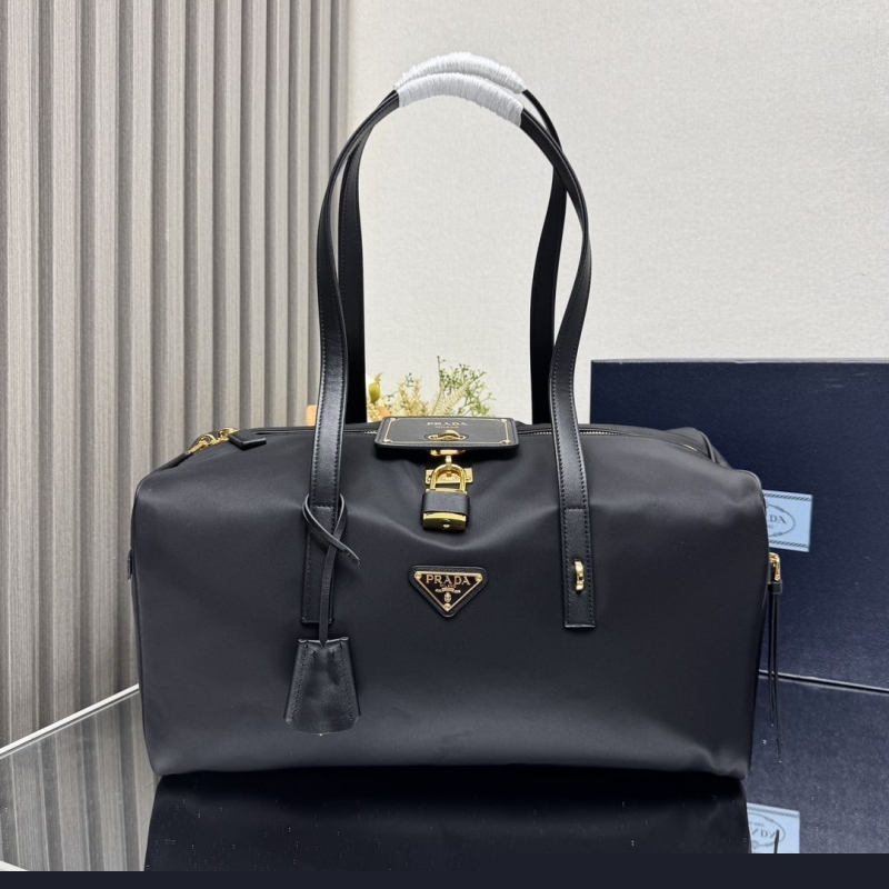 Pra*a top handle bags